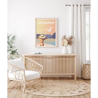 La-Jonx Women of Lausanne - Poster  