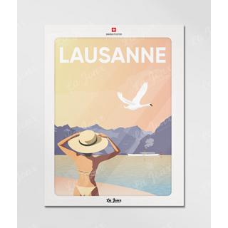 La-Jonx Women of Lausanne - Poster  