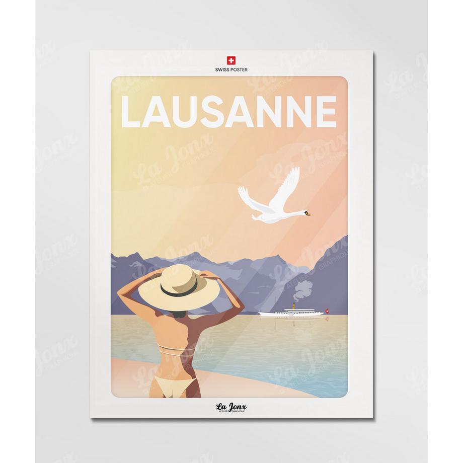 La-Jonx Women of Lausanne - Poster  