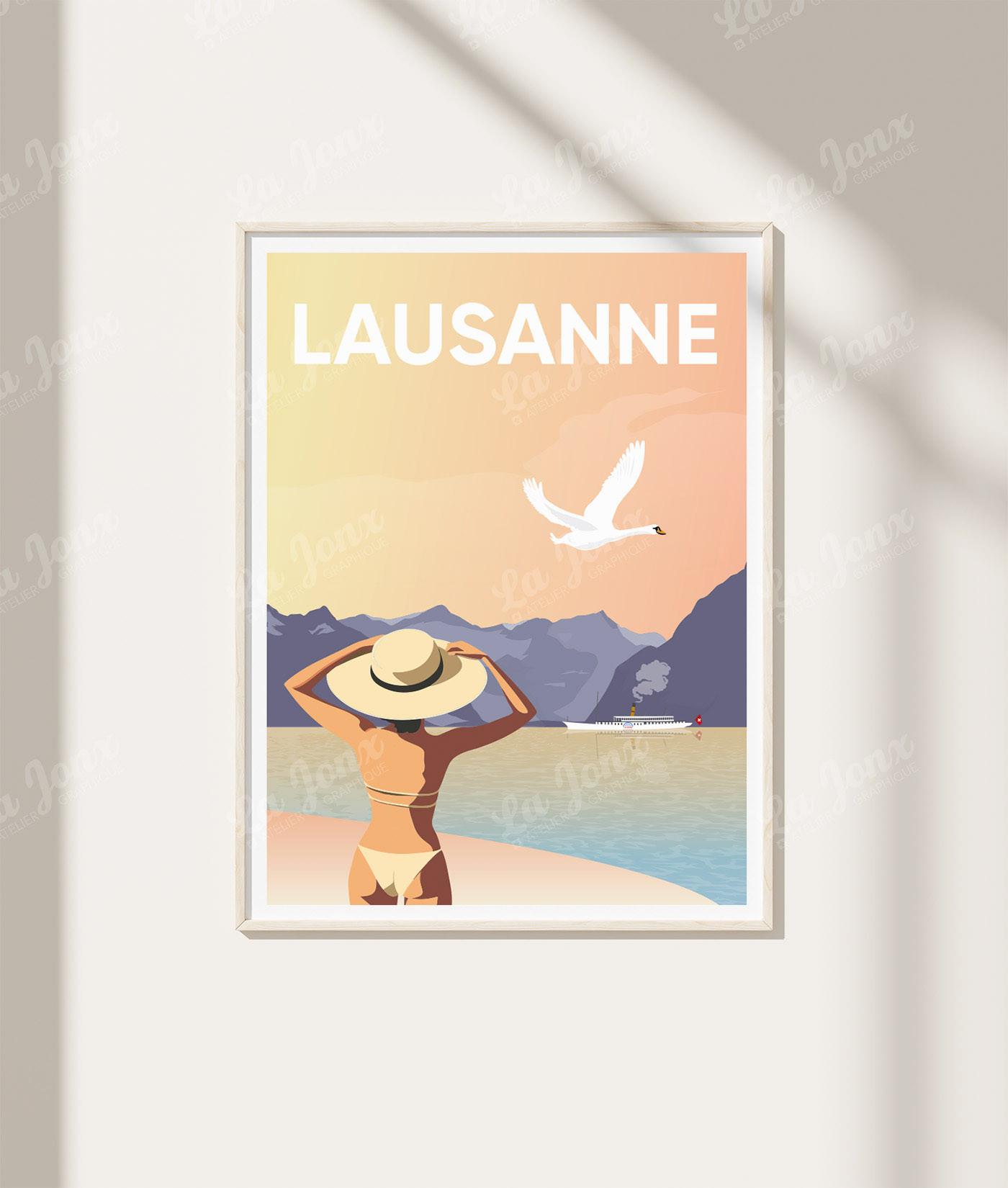 La-Jonx Women of Lausanne - Poster  