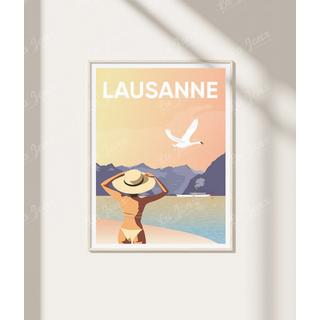 La-Jonx Women of Lausanne - Poster  