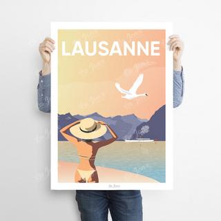 La-Jonx Women of Lausanne - Poster  