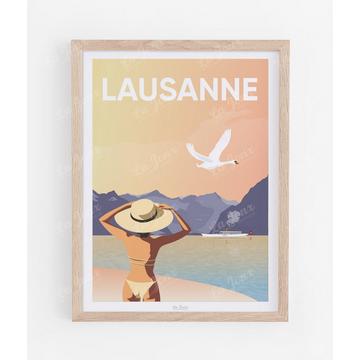 Women of Lausanne - Poster