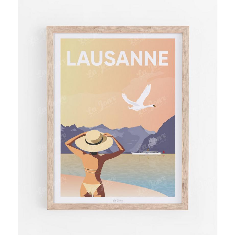 Women of Lausanne - Poster