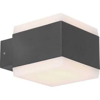 mutoni Lampada da esterno Slice in alluminio antracite 1xRGBW LED  