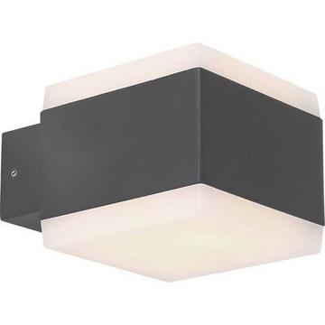 Lampada da esterno Slice in alluminio antracite 1xRGBW LED