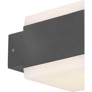 mutoni Lampada da esterno Slice in alluminio antracite 1xRGBW LED  