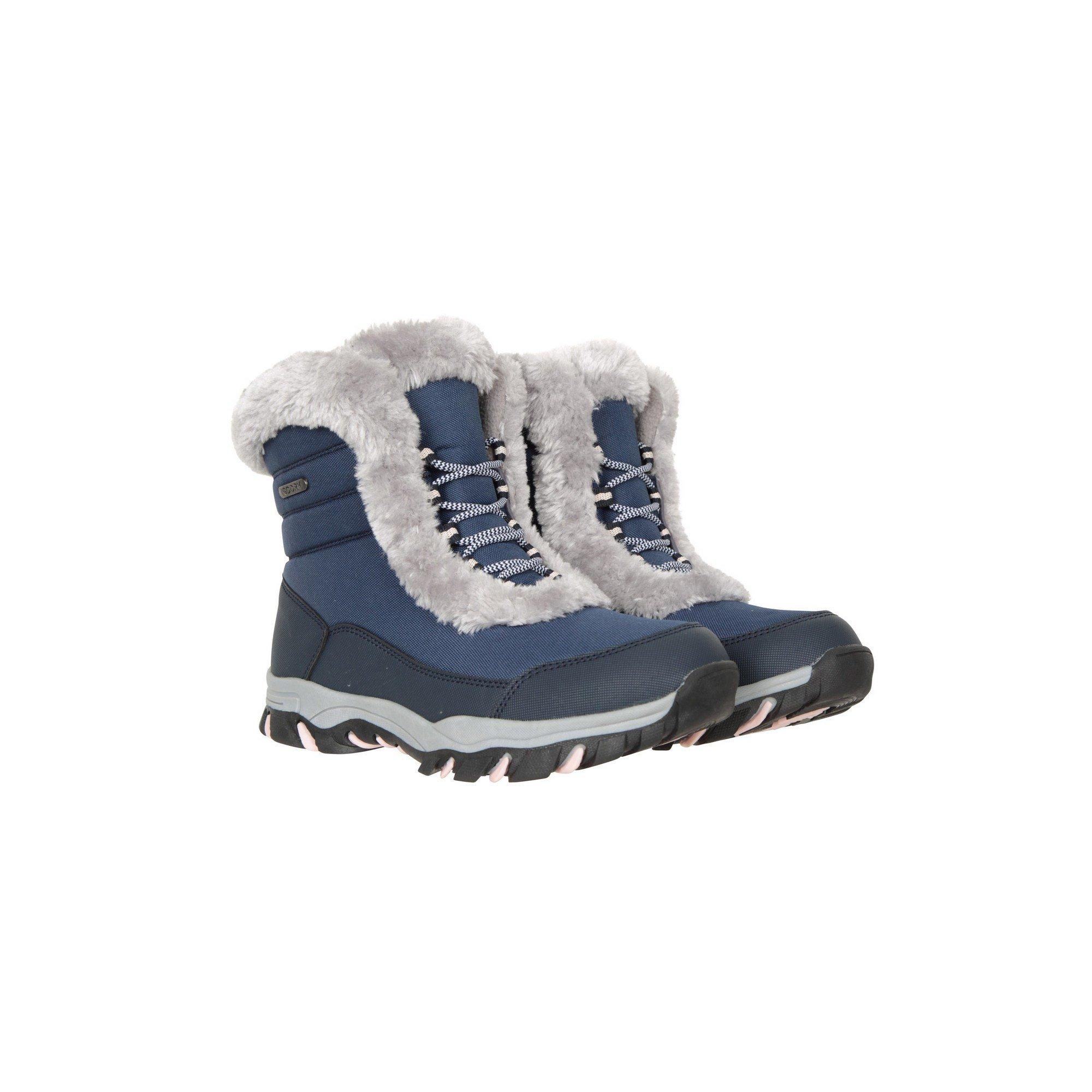 Image of Schneestiefel Ohio, Thermisches Material Damen Blau 37