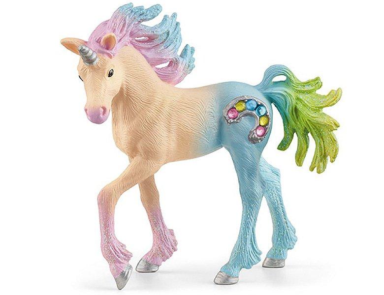 Schleich  Bayala Bonbon Einhorn Fohlen 