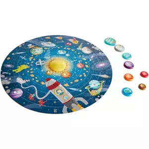 Hape Puzzle avec système solaire - 102 pièces