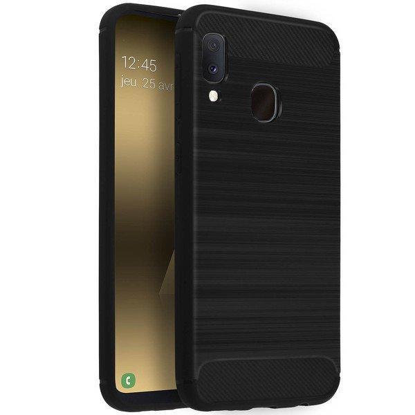 Image of Samsung Galaxy A20e Carbon-Case Schwarz