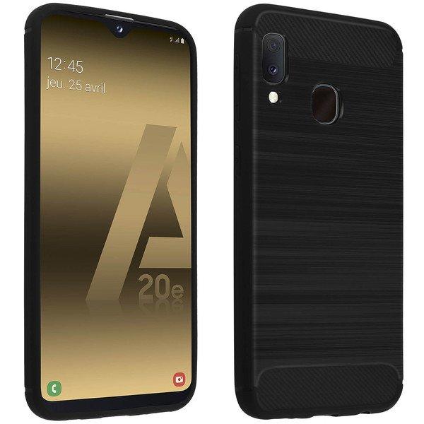 Avizar  Cover Carbonio Samsung Galaxy A20e 