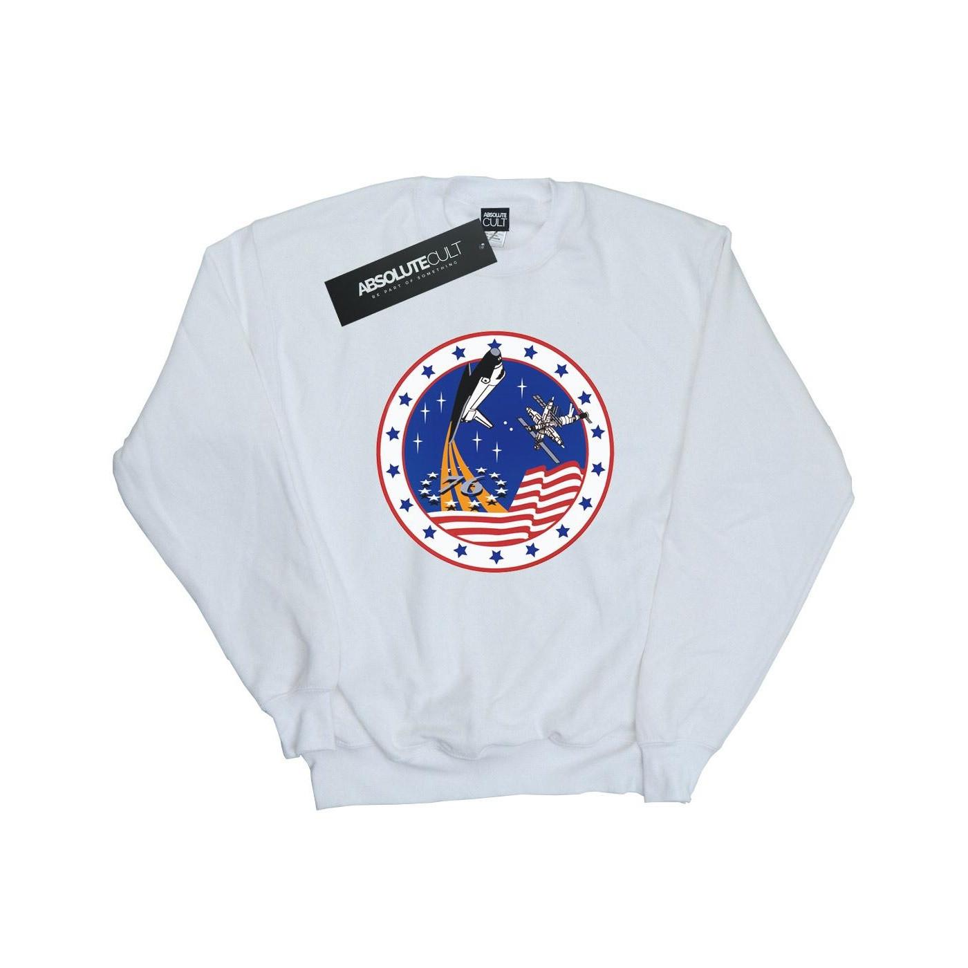 Image of Classic Rocket 76 Sweatshirt Damen Weiss L