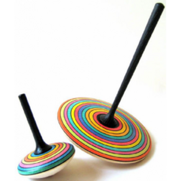 Toupie à Rayures grand 110mm, Mader