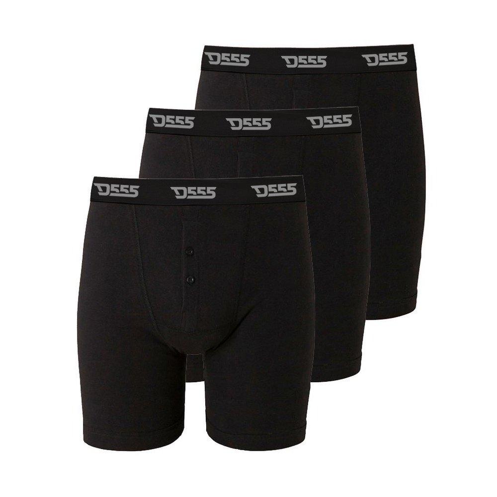 Duke  D555 Driver 2 Boxershorts  (3erPack) 