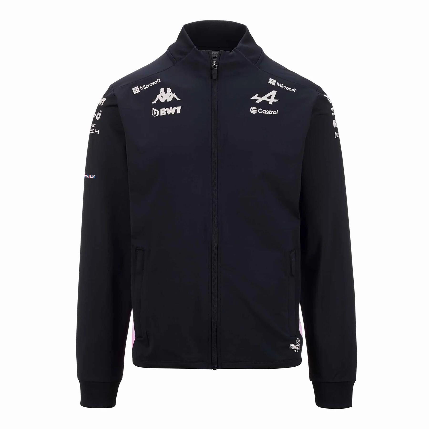Image of Trainingsjacke Alpine F1 Adriso 2024 Unisex XL