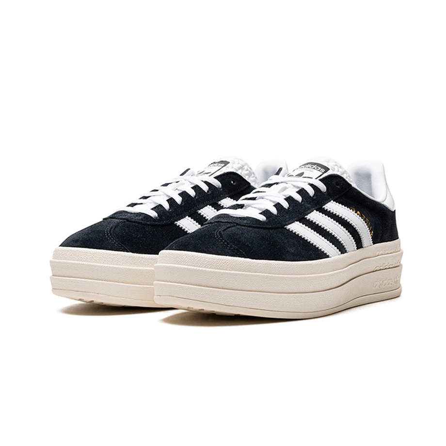 adidas  Gazelle Bold Core Black White 