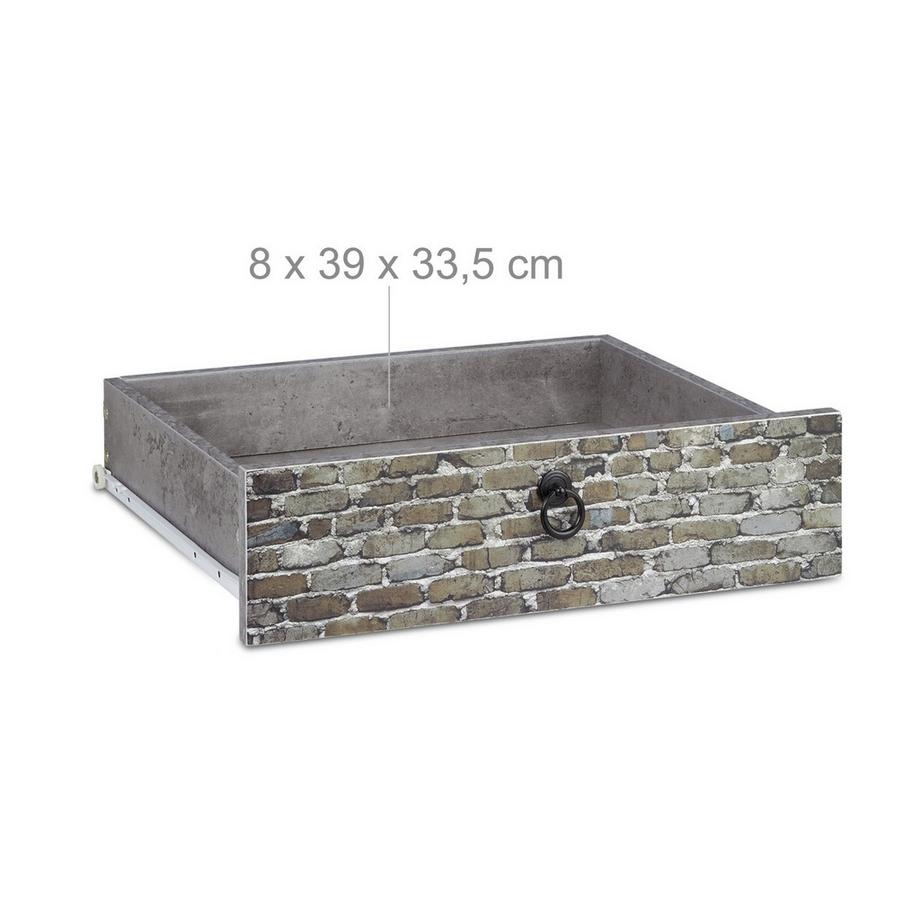 B2X Comò vintage con 4 cassetti  