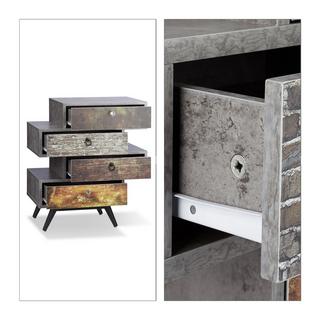 B2X Comò vintage con 4 cassetti  