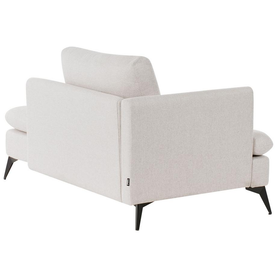 Beliani Linksseitige Chaiselongue aus Stoff  SIEVOZ  