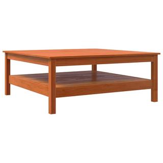 VidaXL Table basse bois de pin  