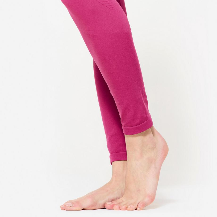 KIMJALY  Leggings yoga effetto seconda pelle vita alta 