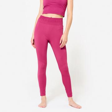 Leggings Yoga Zweite-Haut-Effekt hoher Bund
