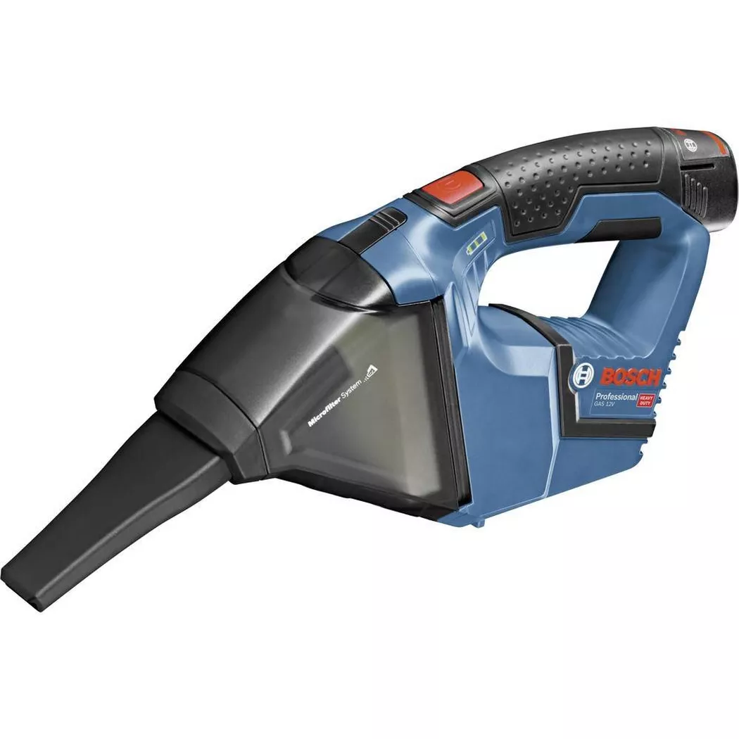Bosch Professional – Akku-Handsauger GAS 12V ohne Akku, Multicolor, One Size