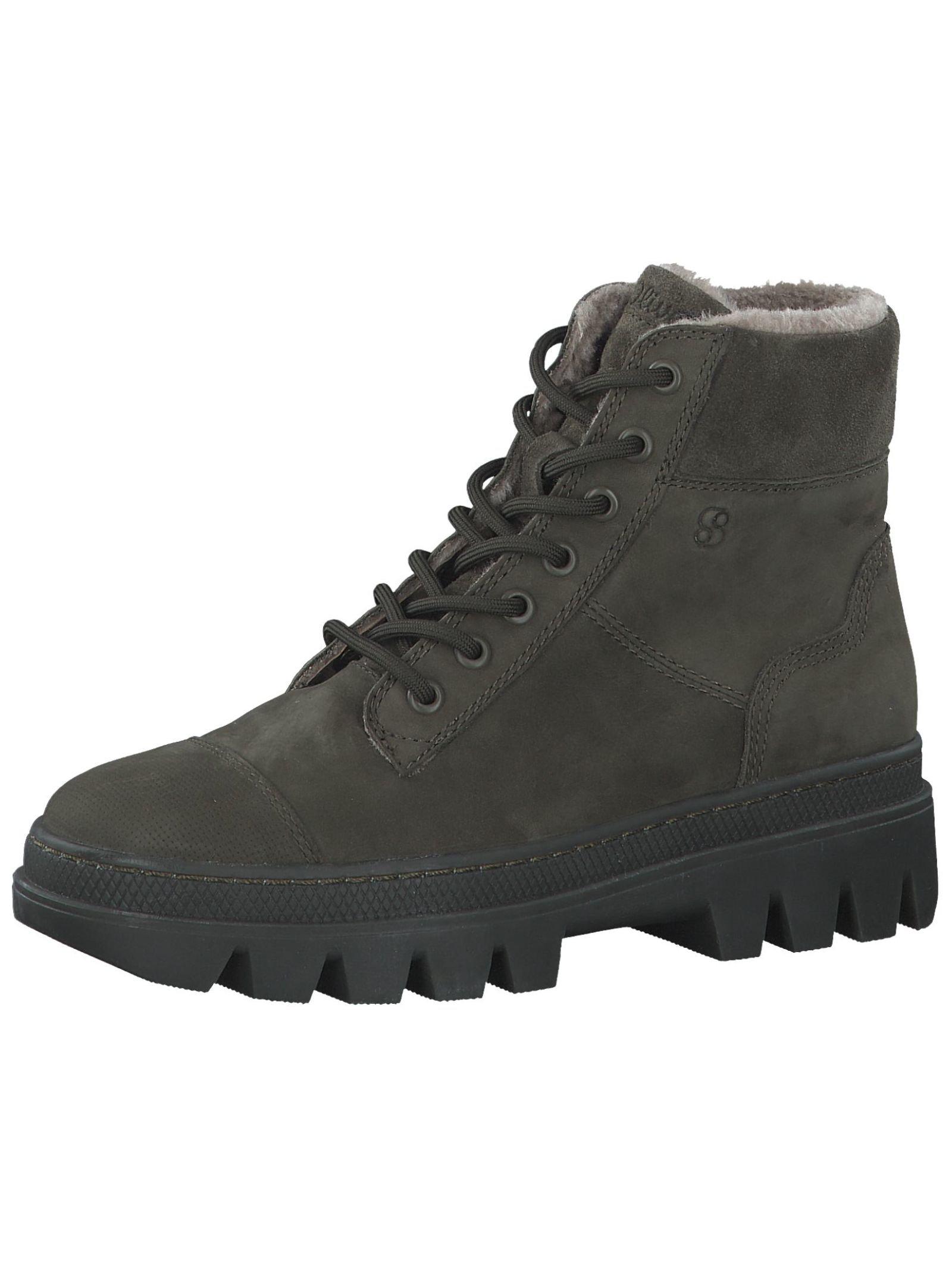 Image of Stiefelette Damen Khaki 42