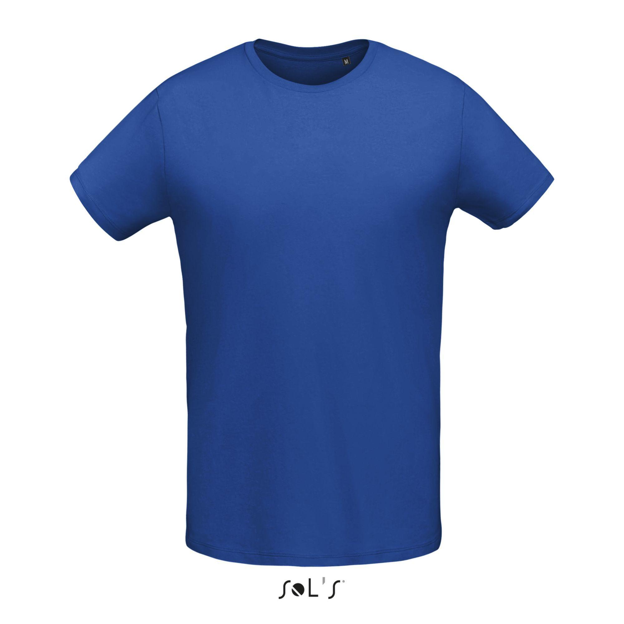 Image of T-shirt Martin Herren Königsblau L