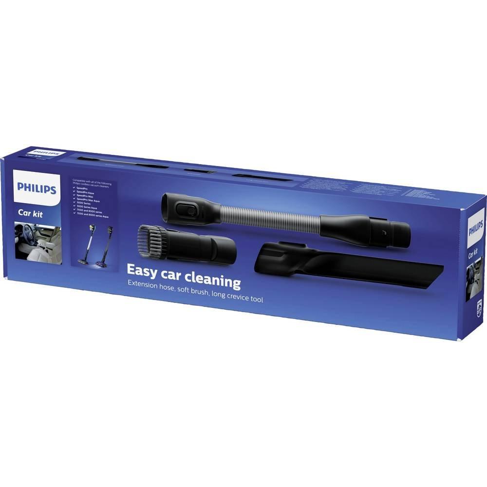 PHILIPS  Philips Accessoire balai rechargeable, kit voiture 