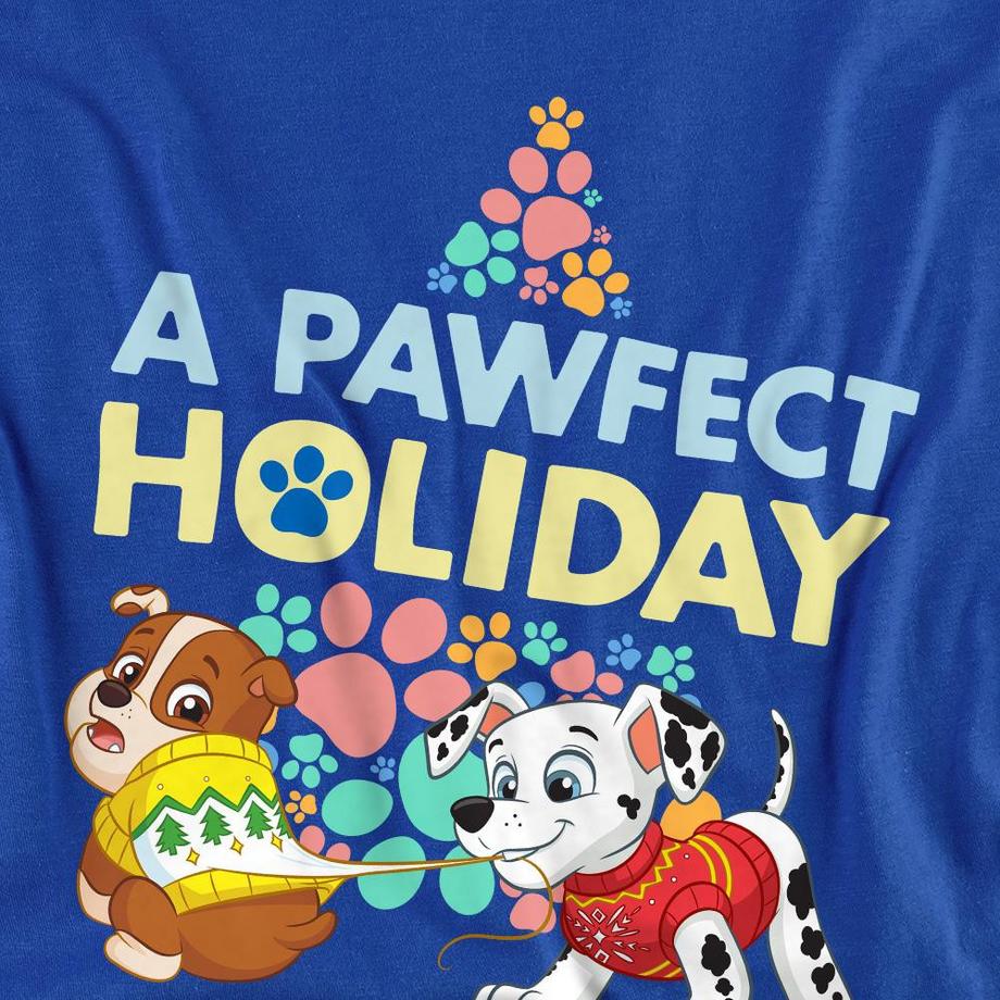 PAW PATROL A Pawfect Holiday Sweatshirt Design Noël  