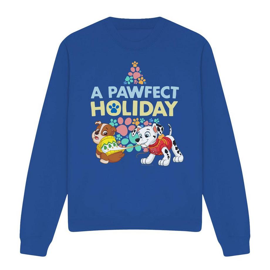 PAW PATROL A Pawfect Holiday Sweatshirt Design Noël  