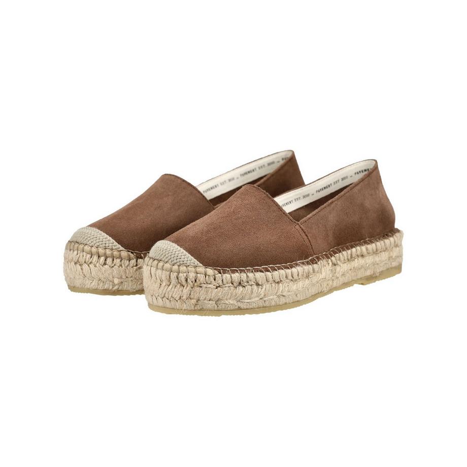 Pavement Veloursleder Espadrille Slip-On Schuhe  