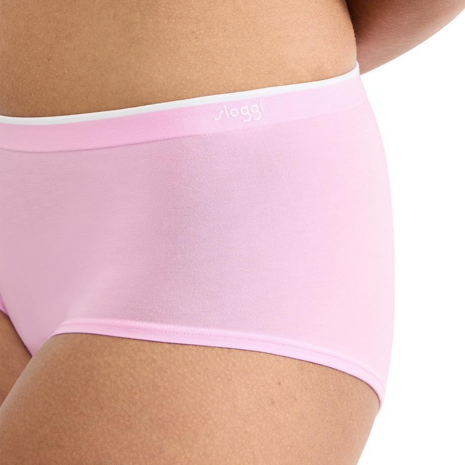 sloggi GO Sense Culotte Vita Alta Confezione da 4  