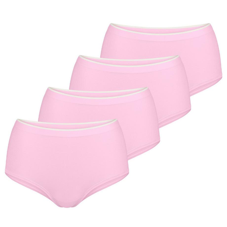 4er Pack GO Sense - High Waist Panty