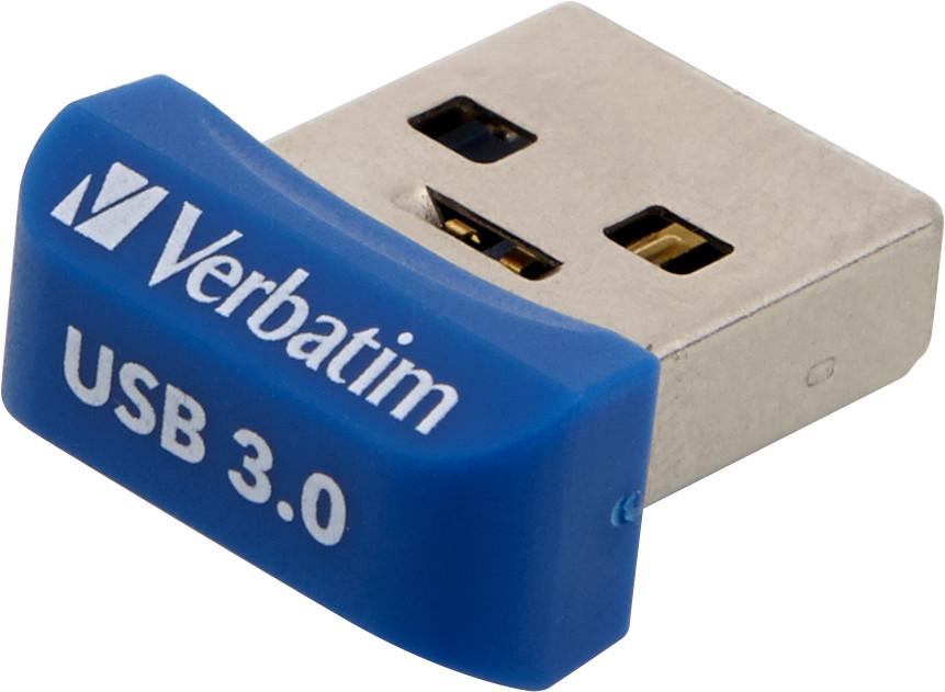 Verbatim  Verbatim Clé NANO USB 3.0 Store 'n' Stay 16 Go 