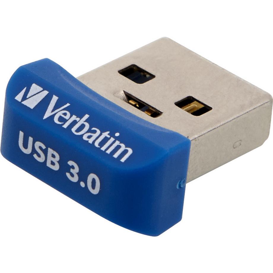 Verbatim  Verbatim Clé NANO USB 3.0 Store 'n' Stay 16 Go 