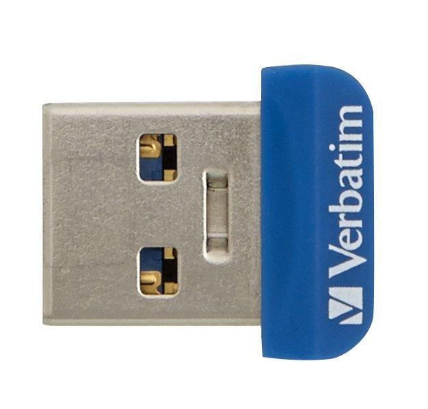 Verbatim  Verbatim Clé NANO USB 3.0 Store 'n' Stay 16 Go 