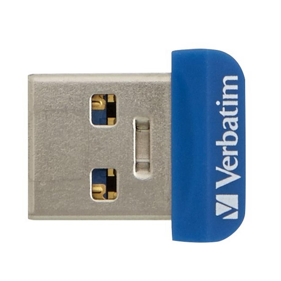 Verbatim  Verbatim Clé NANO USB 3.0 Store 'n' Stay 16 Go 