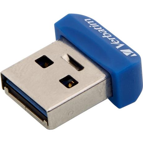 Verbatim  Verbatim Clé NANO USB 3.0 Store 'n' Stay 16 Go 