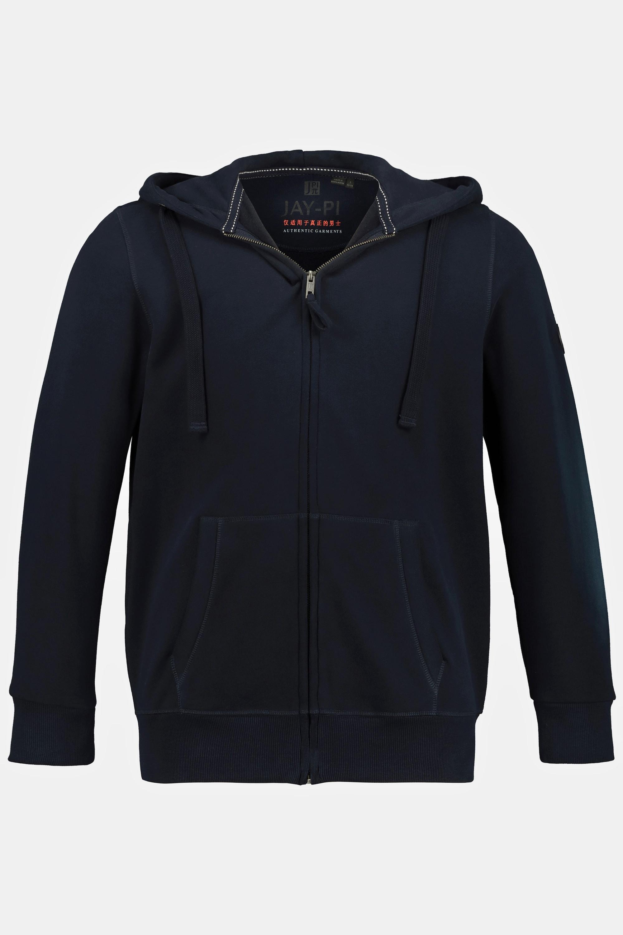 JP1880  Hoodiejacke, Sweat 