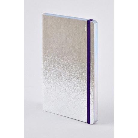 Nuuna NUUNA Notizbuch Inspiration A5 53566 Mood En,blanko,178 S.  