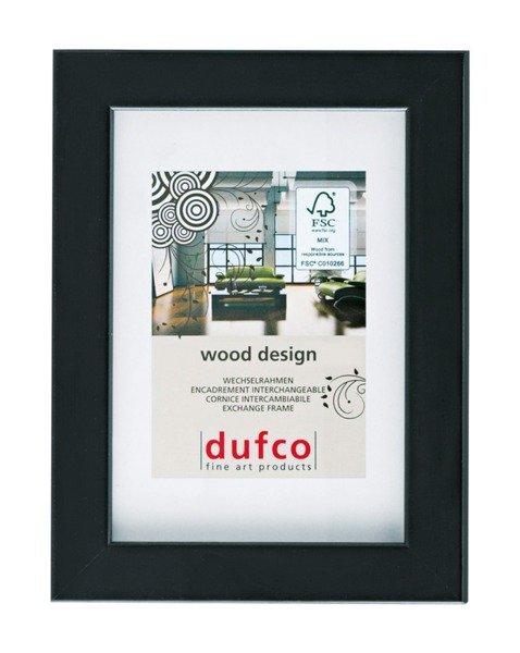 dufco DUFCO Holz-Bilderrahmen 21x29.7cm 1610.80105 Toronto schwarz  