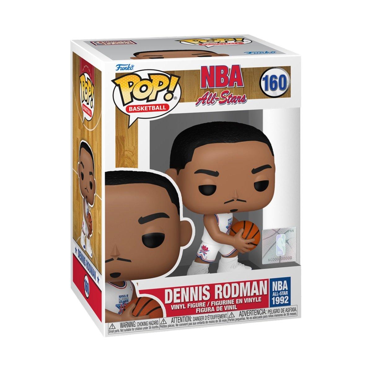 Funko  POP - Sport - NBA - 160 - Dennis Rodman 