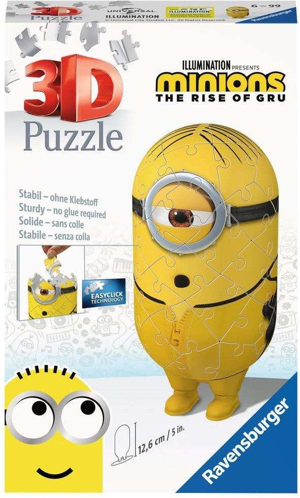 Ravensburger  Ravensburger 3D Puzzles 54 stukjes Minion: Kung Fu 