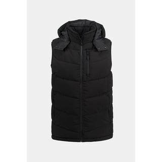 JP1880  Gilet trapuntato con imbottitura DownTouch e cappuccio 