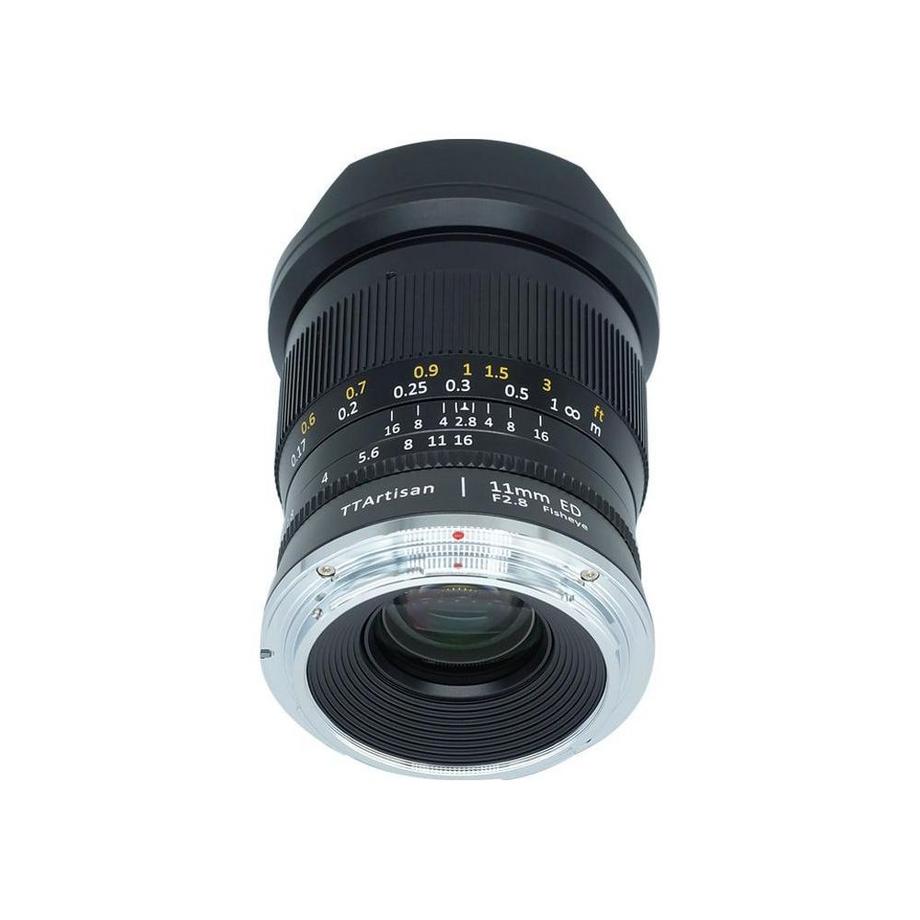 TTARTISANS  Festbrennweite 11 mm F2.8 