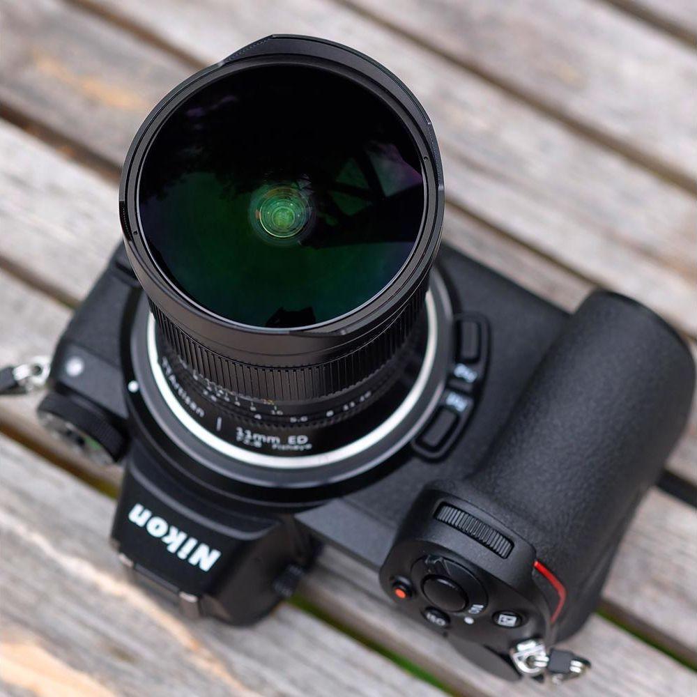 TTARTISANS  Festbrennweite 11 mm F2.8 