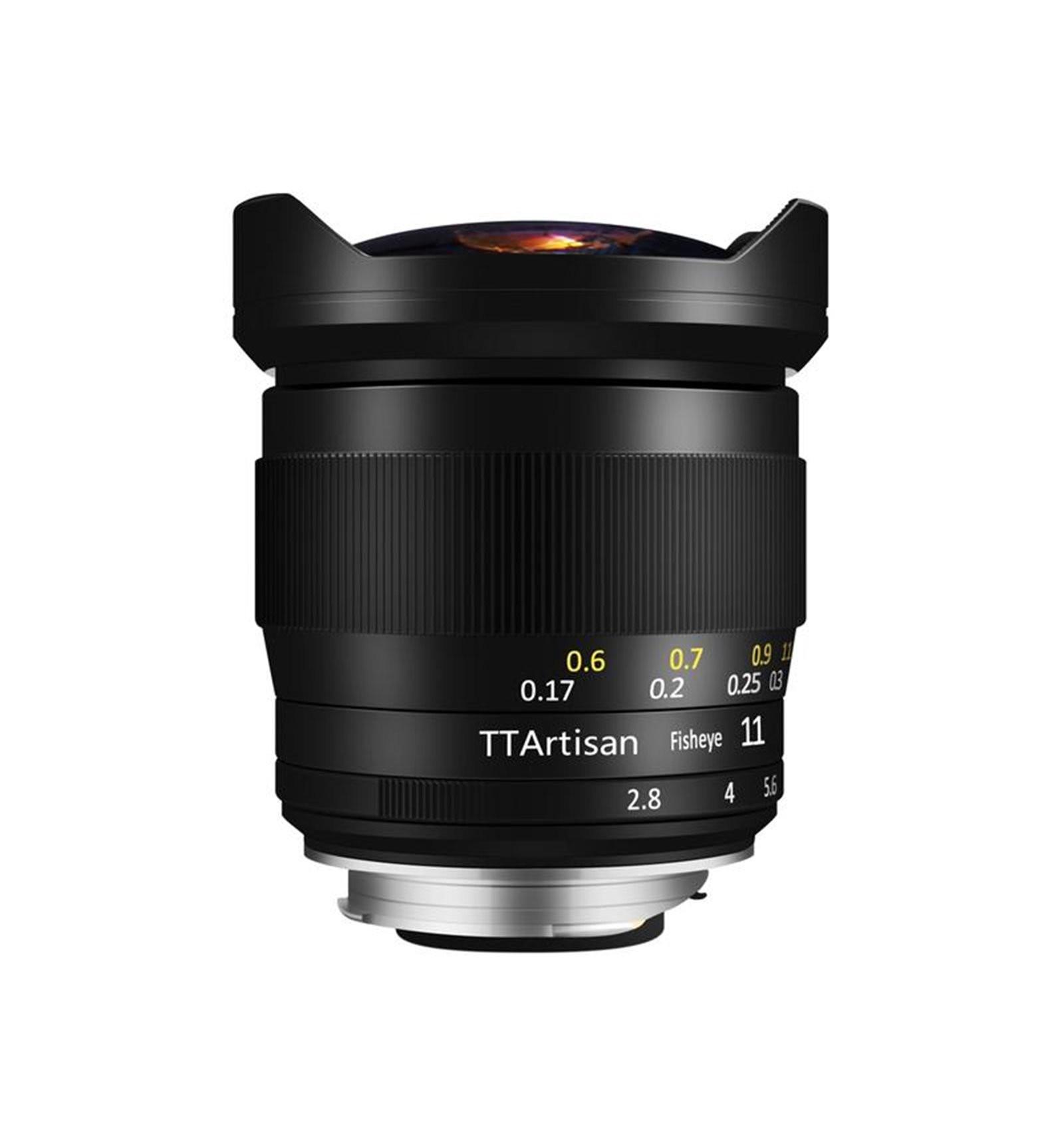 TTARTISANS  Festbrennweite 11 mm F2.8 